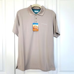 NWT Columbia Sun Protection Polo